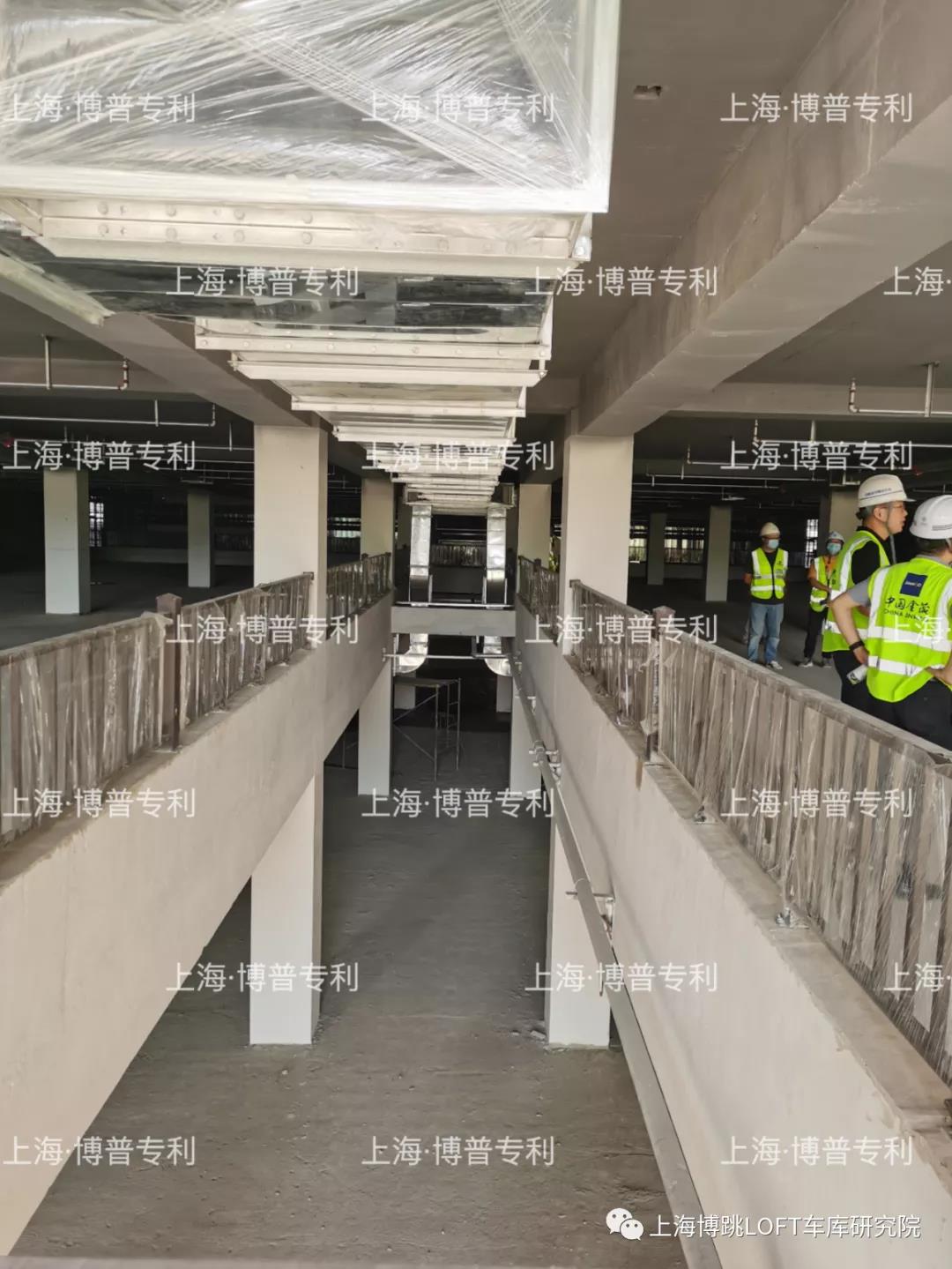 安顺恭喜金茂集团第一个LOFT专利车库项目封顶！（限内部参观）